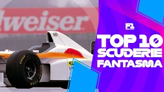 TOP 10 SCUDERIE CHE NON HANNO MAI ESORDITO IN F1