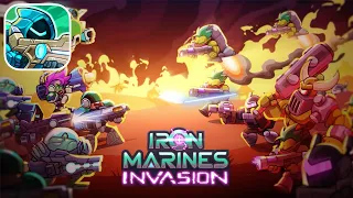 Iron Marines Invasion - ALL HEROES UNLOCKED - iOS / Android Gameplay