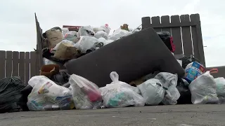 Overflowing trash leads to Public Health Emergency in Chula Vista