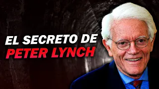 El SECRETO de Peter Lynch  para GANARLE A LA BOLSA 👉Cómo BATIR al mercado TODOS LOS AÑOS