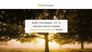 Бог в саду | Ежедневное христианское чтение | 26  июля 2022