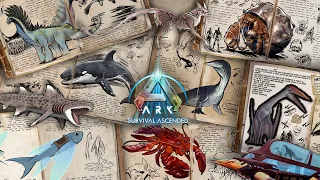 ТОП 10 ДИНОЗАВРОВ, ЧТО МОГУТ ПОЯВИТЬСЯ НА КАРТЕ ЦЕНТР В ARK SURVIVAL ASCENDED  - НОВОСТИ АРК