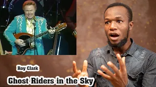 He did it Again!! Roy Clark Ghost Riders in the Sky Reaction | smoking hot in Branson 1990s