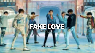 BTS - Fake love | 8D Audio I moonxlight #trending #kpop #audioedit #fakelove #bts_edits #army