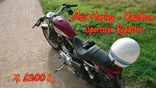 Мой Harley-Davidson Sportster 1200 2004 XL1200R - Краткий обзор