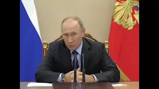 Стало известно, о чем шла речь на встрече Путина с избранными губернаторами