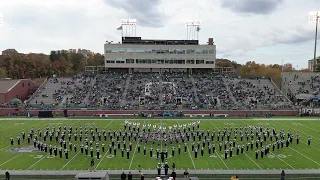 Ohio University Marching 110 - 10/21/2023 Halftime vs. Western Michigan