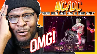 Gods Of Rock!? 🤯🤘🏿😎🔥 |AC/DC - Whole Lotta Rosie (Live At River Plate, December 2009) Reaction/Review