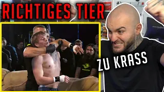 Fighter DREHT AB nachdem er GEKNOCKT wird! Brutales KÄMPFERHERZ - Mahatch FC RINGLIFE reaction