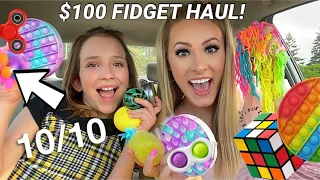 TESTING NEW FIDGETS - $100 HAUL *FIRST IMPRESSIONS*