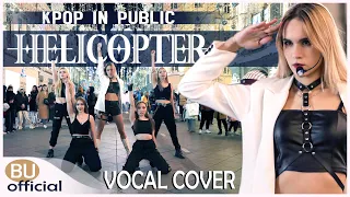 [KPOP IN PUBLIC] VOCAL&DANCE cover CLC 'HELICOPTER' by Mina of be.you & RRR