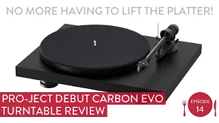 Pro-Ject Debut Carbon Evo turntable review - Hifi reviews from Fluteboy