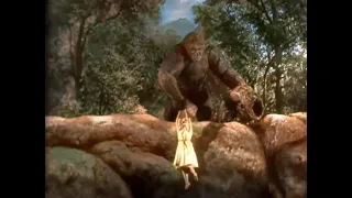 Mighty Joe Young (colorized trailer)