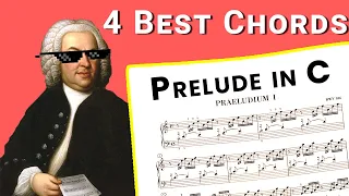 4 Coolest Chords in Bach's Prelude in C