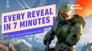 Xbox and Bethesda E3 Showcase in 7 Minutes - E3 2021