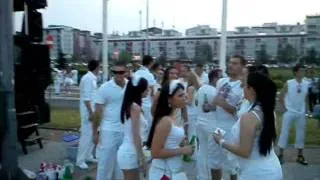 Sensation in White, Belgrade may, 21. 2011, WORM UP