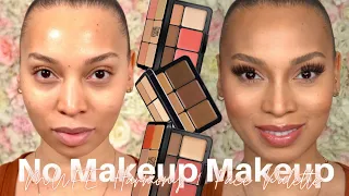How to Look Like You Have NO MAKEUP On! | Makeup Forever All-In-One Face Palette | LaToya Kendall