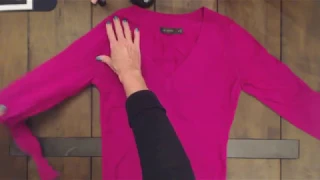 ASMR Soft Spoken ~ Folding Clothes for Tight Spaces (Tutorial)