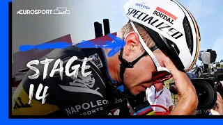 REDEMPTION FOR REMCO! | Remco Evenepoel Wins Stage 14 Of The Vuelta a España! | Eurosport