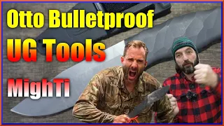 Was geht mit Otto Bulletproofs Messer I UG Tools MighTI I Test Lappland und Keiler bei Jagd I Cool !