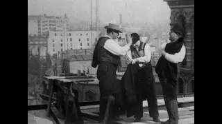 The Italian Factor, archival footage from The Library of Congress The skyscrapers of New York