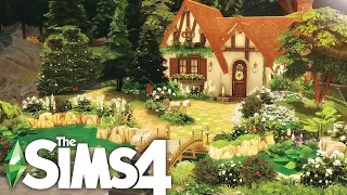 👑 Snow White Cottage // Disney Princess BUILD CHALLENGE in The Sims 4 // Episode 1 👑 Real Time