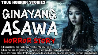 GINAYANG ASAWA HORROR STORY | True Horror Stories | Tagalog Horror