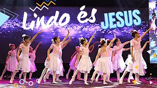 Ministério artes Nazadinamo| Ballet infantil gospel| Culto da Família 12-05-2022