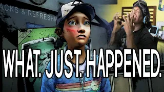 I can't even comprehend what just happened...| TELLTALE: THE WALKING DEAD SEASON 2 FINALE