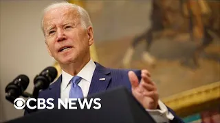 Biden asks Congress for $33 billion in additional Ukraine aid amid ongoing Russian attacks