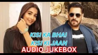 Kisi Ka Bhai Kisi Ki Jaan Audio jukebox- Salman Khan, Pooja Hegde, Venkatesh Daggubati