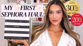 MY SEPHORA SAVINGS EVENT HAUL! ✨ FIRST MAKEUP HAUL OF 2024!