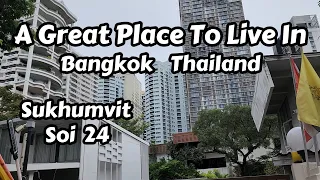 Sukhumvit Soi 24 In Bangkok, Thailand