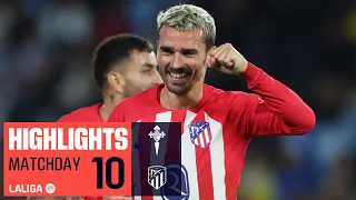 Highlights RC Celta vs Atlético de Madrid (0-3)