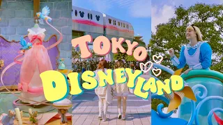 A day in Tokyo Disneyland 🎌 | Japan travel vlog ep. 2