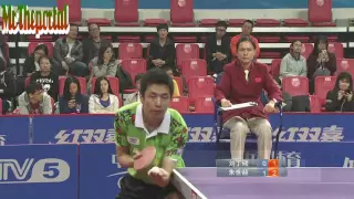 Table Tennis Chinese League 2016 - Liu Dingshuo Vs Joo Se Hyuk -