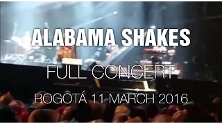 Alabama Shakes @ Bogotá  Estéreo Picnic 11 Mar 2016