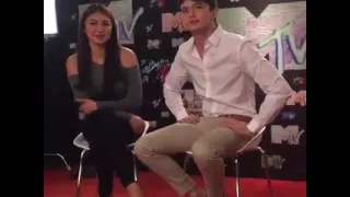 JaDine on MTV Asia Live Interview Full Video (EngSub)