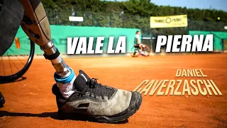 EMPEZAR DE CERO PARA DANI CAVERZASCHI | TENIS SILLA DE RUEDAS