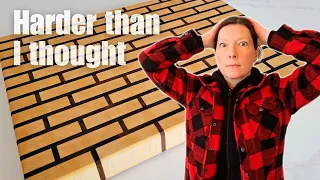 What’s the big deal with end grain cutting boards? (and how to make cool looking ones)