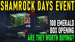 Shamrock Days / Emerald Boxes | Are They Worth Buying?