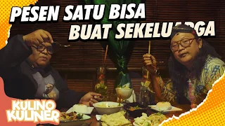 TEMPAT MAKAN UNTUK KELUARGA TERSEMBUNYI DI MALIOBORO // Kulino Kuliner