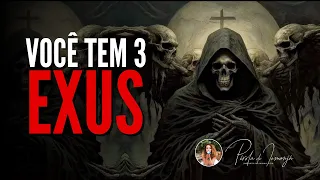 "Desvendando os Enigmas: As situações da vida que atraem os poderosos Exus" Seus 3 exus #2337