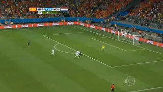 Gol de Robben contra a Espanha copa do mundo de 2014 (em hd)