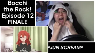 Newbie Jun Reacts | Bocchi the Rock! (Episode 12) FINALE