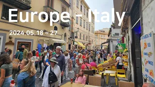 박서방의 우당탕탕 서유럽 패키지 여행 - 이탈리아 (아말피, 폼페이)