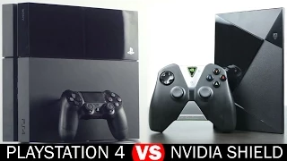 Nvidia Shield vs Playstation 4 -  Full in-Depth Comparison