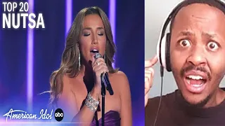 NUTSA Epic Cover: "Un-Break My Heart" - American Idol 2023 Top 20 REACTION