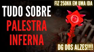 TUDO SOBRE PALESTRA INFERNA, A DG DOS ALZES | FAZENDO PELA PRIMEIRA VEZ | Cabal Online - Brasquefut