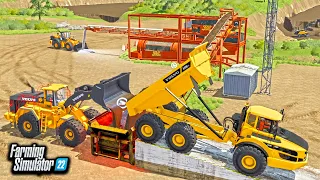 GOLD MINING- STARTING A $2,000,000 OPERATION! (YUKON VALLEY) | FARMING SIMULATOR 22